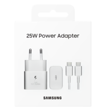 Power Adapter 25Watt Charger With USB-C Cable EPT2510XWEGEU Service Pack