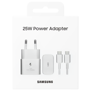 Power Adapter 25Watt Charger With USB-C Cable EPT2510XWEGEU Service Pack