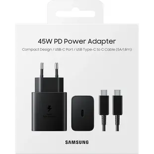 Power Adapter 45Watt Charger With USB-C Cable EP-T4510XBEGEU Service Pack
