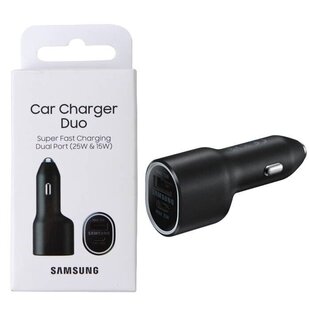 Car Charger Duo 25Watt & 15Watt EP-L4020 Service Pack