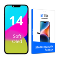 LCD Soft Oled  For IPhone 14 MT Tech