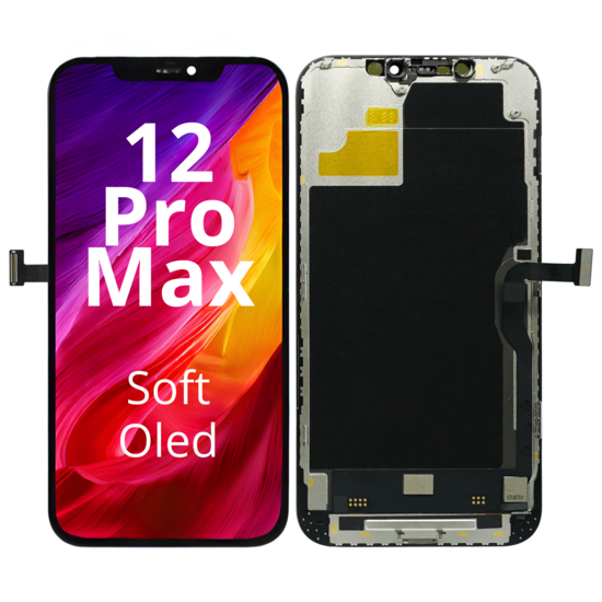 LCD MT Tech For IPhone 12 Pro Max Soft Oled