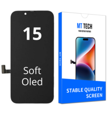 LCD MT Tech For IPhone 15 Soft Oled