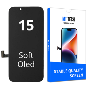 LCD MT Tech For IPhone 15 Soft Oled