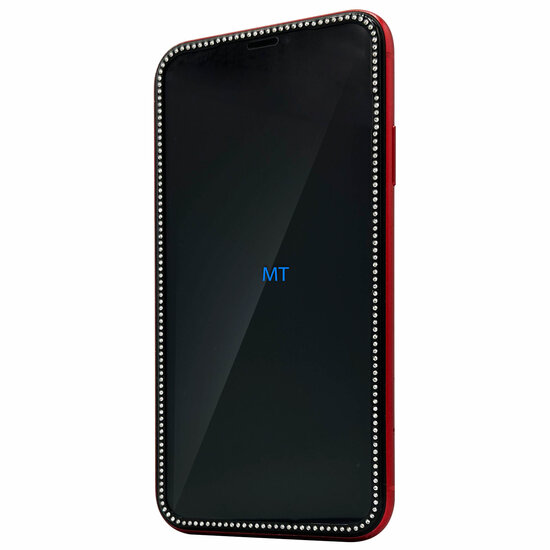 Glass Shining Diamond 3D Glass For IPhone 11 / XR