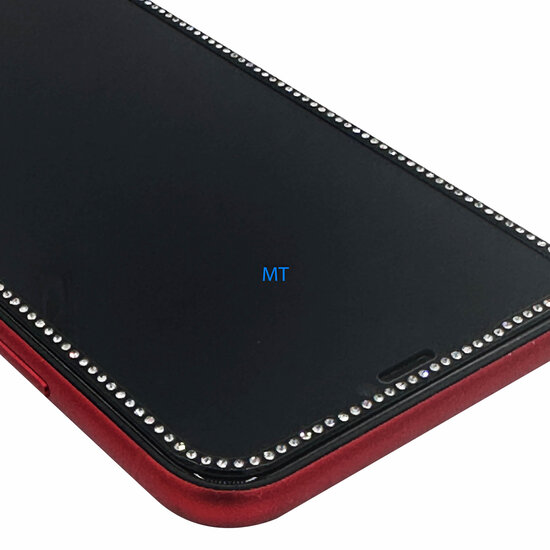 Glass Shining Diamond 3D Glass For IPhone 17e / 16e / 14 / 13 / 13 Pro