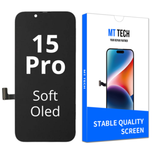 LCD MT Tech For IPhone 15 Pro Soft Oled