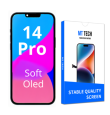 LCD MT Tech For IPhone 14 Pro  120 HZ Soft Oled