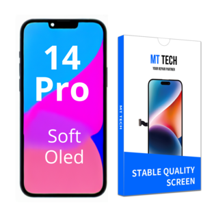 LCD MT Tech For IPhone 14 Pro  120 HZ Soft Oled