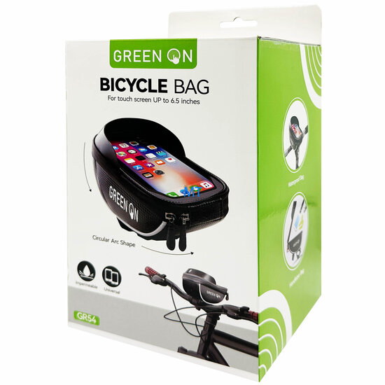 GREEN ON Bicycle Bag GR54