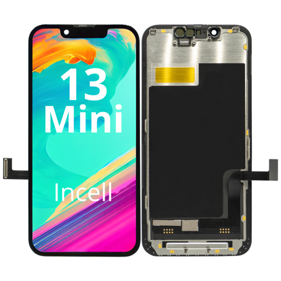 LCD MT Tech Excellent For IPhone 13 Mini Incell (Replaceable IC)