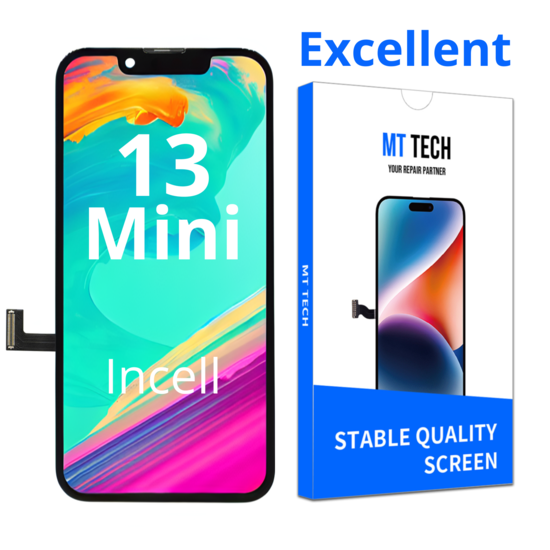 LCD MT Tech Excellent For IPhone 13 Mini Incell (Replaceable IC)