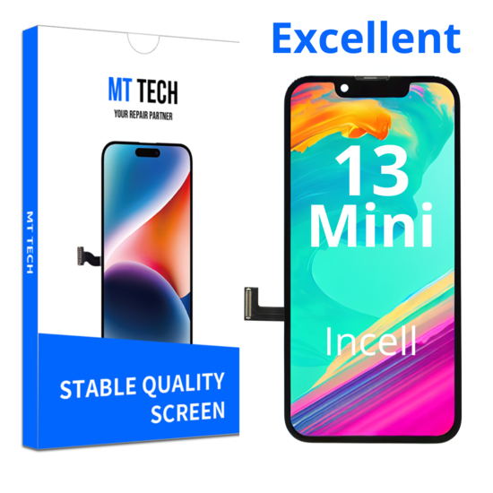 LCD MT Tech Excellent For IPhone 13 Mini Incell (Replaceable IC)
