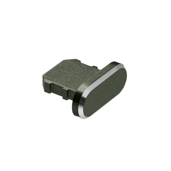 GREEN ON Anti Dust Plug For Lightning