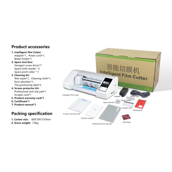 Intelligent Cutting Machine