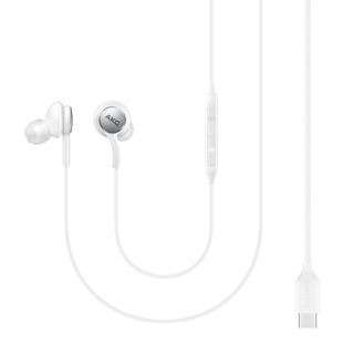 Samsung AKG Stereo Earphones EO-IC100 White USB-C