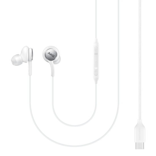 Samsung AKG Stereo Earphones EO-IC100 White USB-C