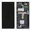 LCD Soft Oled For Galaxy S22 Ultra With Frame Silver MT Tech Not Original
