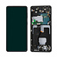 LCD Oled For Galaxy S21 Ultra With Frame MT Tech Not Original Silver