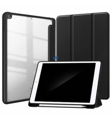 Smart Cover Clear back For Galaxy Tab A8 X205