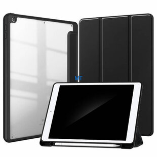 Smart Cover Clear back For Galaxy Tab A8 X205