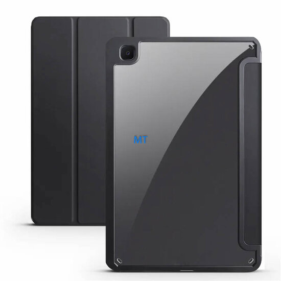 Smart Cover Clear back For Galaxy Tab A8 X205