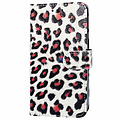 GREEN ON 3D Print Wallet Case Cheetah Galaxy A55