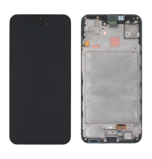 LCD Samsung Galaxy A15 4G/5G A155F/A156B GH82-33637A Black Service Pack