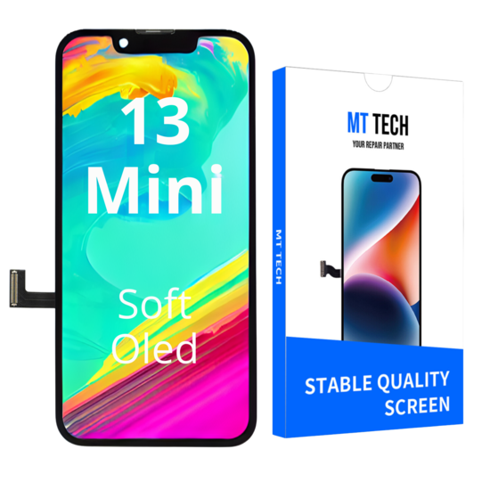 LCD Soft Oled For IPhone 13 Mini White Box (Replaceable IC)