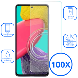 100 x Glass Tempered Protector Galaxy A13 4G