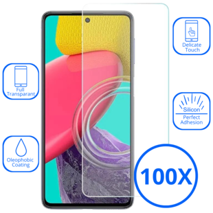 100 x Glass Tempered Protector Galaxy A53 5G