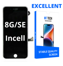 LCD MT Tech Excellent For IPhone 8 / SE 2020 Black