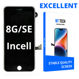 LCD MT Tech Excellent For IPhone 8 / SE 2020 Black