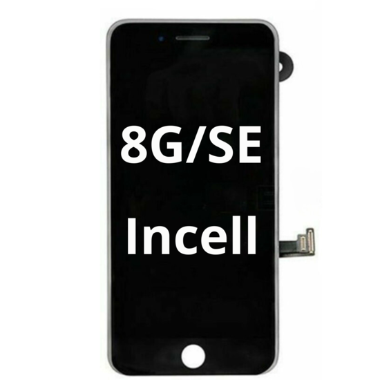 LCD MT Tech Excellent For IPhone 8 / SE 2020 Black