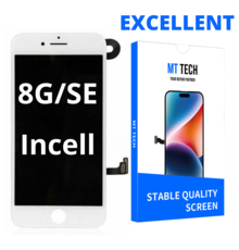 LCD MT Tech Excellent For IPhone 8 / SE 2020 White