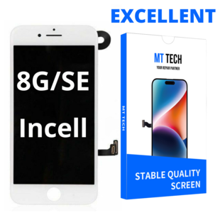 LCD MT Tech Excellent For IPhone 8 / SE 2020 White