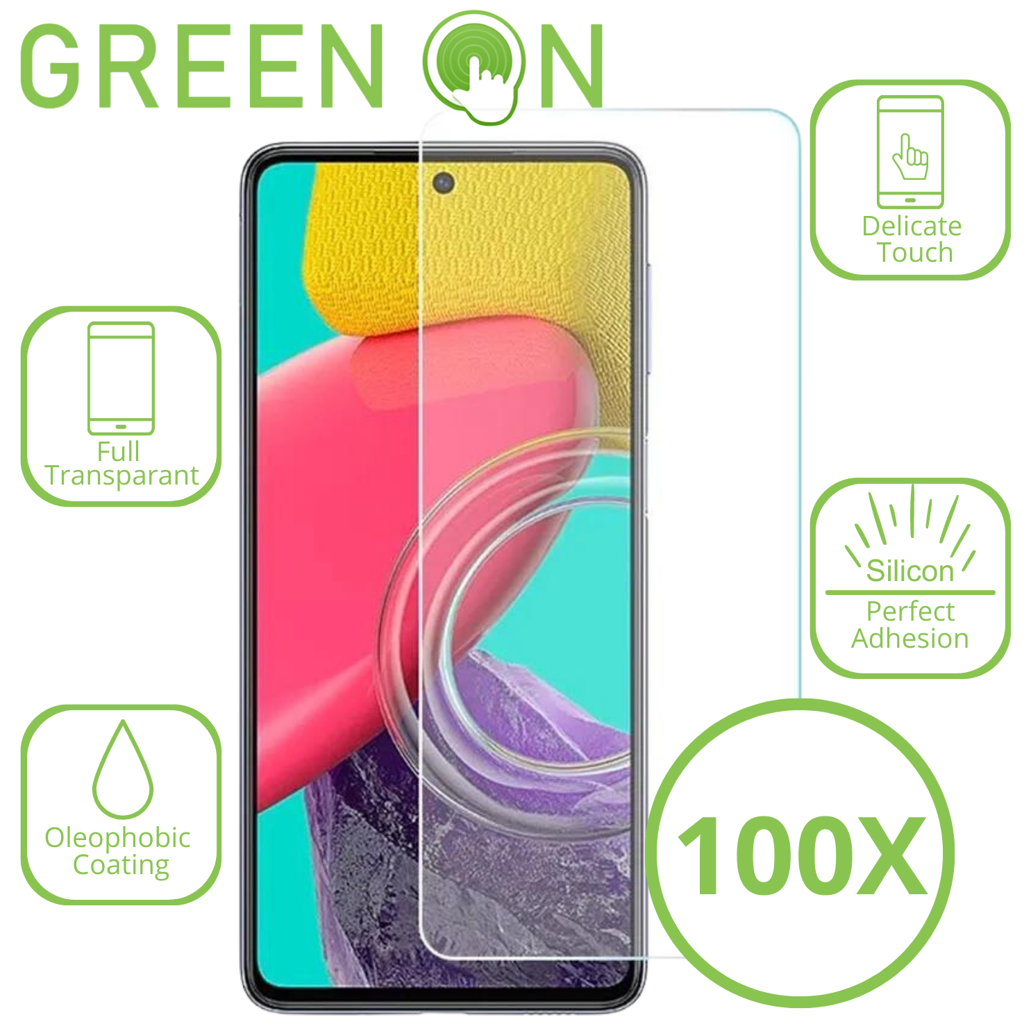 100 x Glass Tempered Protector For IPhone 11 Pro, foto 3 van 3