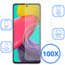 100 x Glass Tempered  Protector Galaxy A52 4G/5G