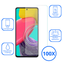 100 x Glass Tempered Protector For I-Phone X / XS ( 11 Pro Only Temepered Glass)