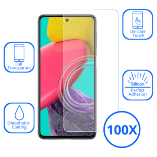 100 x Glass Tempered Protector For I-Phone X / XS ( 11 Pro Only Temepered Glass)