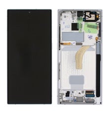 LCD Samsung Galaxy S22 Ultra S908 GH82-27488C White Service Pack