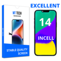 LCD MT Tech Excellent For IPhone 14 Incell (Replaceable IC)