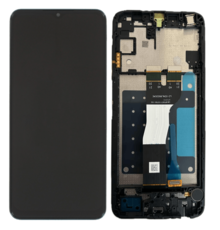 LCD For Galaxy A05S With Frame MT Tech Not Original Black