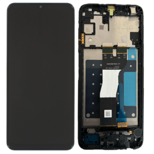 LCD For Galaxy A05S With Frame MT Tech Not Original Black  A05S