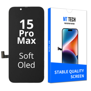 LCD MT Tech For IPhone 15 Pro Max Soft Oled