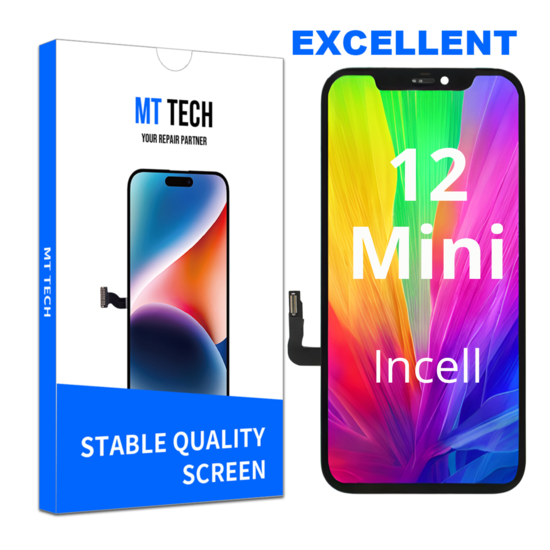 LCD MT Tech Excellent For IPhone 12 mini Incell (Replaceable IC)