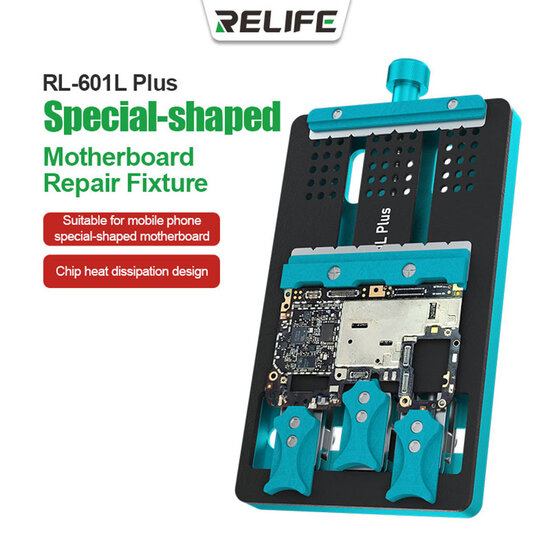 RELIFE RL-601L Plus Mobile phone special-shaped motherboard repair fixture