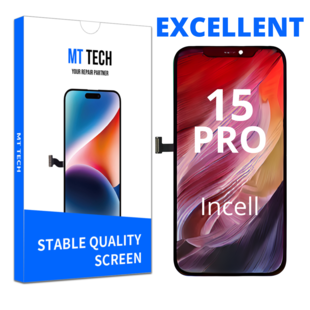 LCD MT Tech Excellent For IPhone 15 Pro Incell