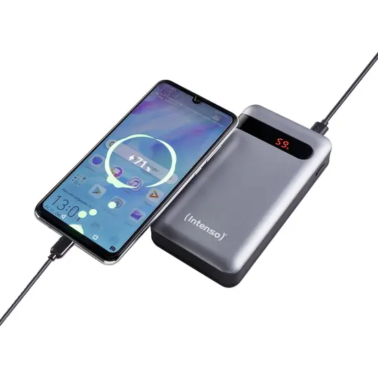 POWERBANK   Intenso PD10000 100000mAh USB A + C Quick Charge POWERBANK