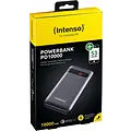 POWERBANK   Intenso PD10000 100000mAh USB A + C Quick Charge POWERBANK